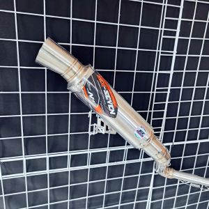 Kenalpot SAMLONG VIRAL dm 38mm Vario 125 Beat Pcx Nmax Aerox Scoopy Mio Original SIX SEVEN