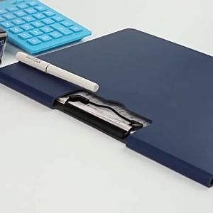 Long Clipboard With Metal Clip Folder Clip Board Foam Material School Office Supplies 23X35CM