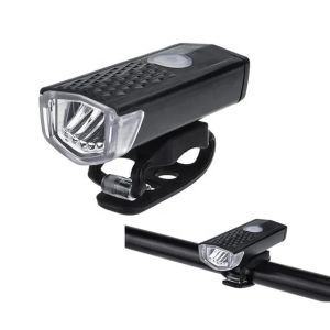 LAMPU DEPAN sepeda LED Anti air USB charger