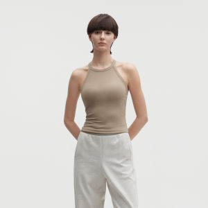 Bananain | Halter Bralette Camisole with Pads Summer Fashion