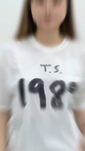 CAROTYLES S Kaos Couple Keluarga TS 1989 Wanita Lengan Pendek Katun