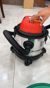 Máy Hút Thổi Bụi Công Nghiệp  Công Suất 1500W Dung Tích 16L Cho Nhà Xưởng Công Trình