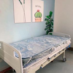 Elderly Nursing Summer Rattan Mattress with Widened and Toileting Hole