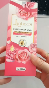 Sữa Tắm Trắng Da Hoa Hồng LinhceS