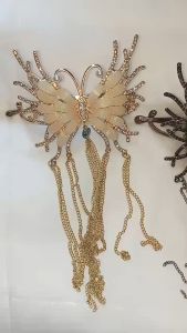 PUSAT GROSIR AS Jepit Rambut Anak Unik Kupu Kupu Sayap Aksesoris Jepitan Hair Clip China Model Kupu Kupu Fashion Korea Style Jepitan Jedai Fashion Chinese Premium Jepitan Rambut Model Kupu Kupu Fashion