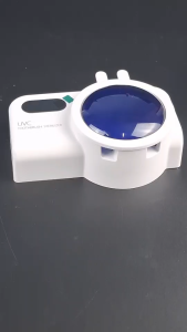 เครื่องฆ่าเชื้อแปรงสีฟันรังสีอัลตราไวโอเลต กล่องฆ่าเชื้อแปรงสีฟัน ติดผนังได้ toothbrush-sterilizer