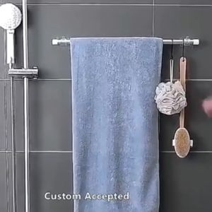 BUY 1 TAKE 1 Curtain Rod Shelf Bracket / Nail-Free Adjustable Holders / Self Adhesive Wall Hooks