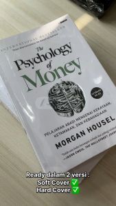 Buku The Psychology Of Money Morgan Housel