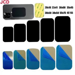 JCD | JCD 10pcs Metal Plate Sticker Disk Iron Sheet For Magnet Mobile Phone Holder Magnetic Car Stand For Xiaomi Huawei Samsung Iphone