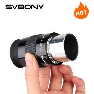 SVBONY SV131 Eyepiece 1.25" (PLOSSL) PL Telescope Eyepiece 6/12/17/25/32/40mm 4-Element Design 48-Degrees Field of View