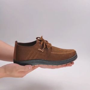 Sepatu Sneakers Pria Semi Boots Import Cowok Terbaru CS - 010