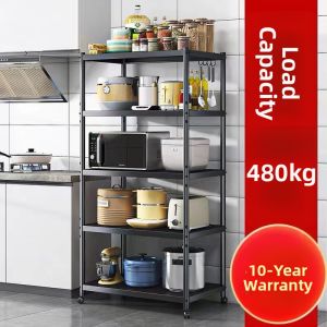 Multifunctional Kitchen Storage Rack