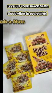 MKGW Snack Nuts 15g Crunchy Healthy Energy-Packed Mixed Nuts Snack Groceries Snacks Dried Fruit Nuts Seeds