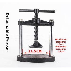 New Dental Copper Tooth Heating Box with Screw Double Hole Oral Care Device Professional Dental Equipment Commercial Use