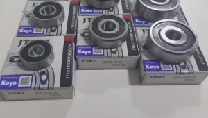 Bearing HRB 1PCS 6000/6200-2RS Bike Metal Hub Sealed Deep Groove Ball Bearing Miniature Bearing
