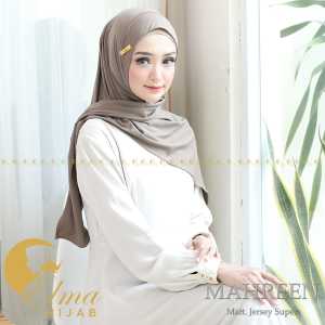 Phasmina Instan non Pad Mahreen Oval oleh Elma Hijab