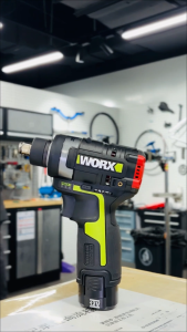 WORX WU132T 12V Brushless Cordless Impact Wrench & Driver 2-in-1 Dual Head Anvil 160Nm Compact Power Tool