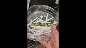 20pcs Mini Toothbrush With Toothpaste Exploded Bead Toothbrush Disposable Portable Travel Toothbrush Adult Cleaning Toothbrush