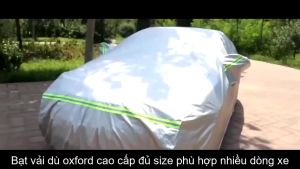 Bạt Phủ Ô Tô – Bạt Phủ Xe Ô Tô - Vải Dù Oxford Cao Cấp Chống Nắng Chống Nóng Chống Xước Chống Mưa Bảo Vệ Xe Siêu Bền CAR.OFFICIAL