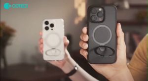 Case Metal Stand Protective untuk iPhone 15 Pro Max & iPhone 15 Plus