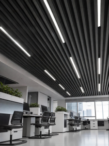 Gineste | Modern Commercial Office Strip Light