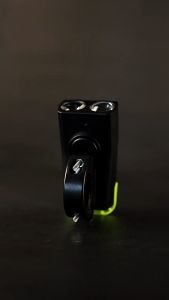 Đèn Xe Đạp T6 Tích Hợp Còi 2 Led Siêu Sáng Pin Sạc 4000mah Dùng Tốt Cho Xe Đạp Điện