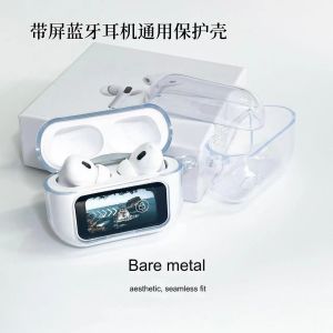 New Arrival A9pro A10pro Huaqiang North with Screen Protector Sheath Applicable TPU Drop-Resistant Transparent Silicone Bluetooth Headset