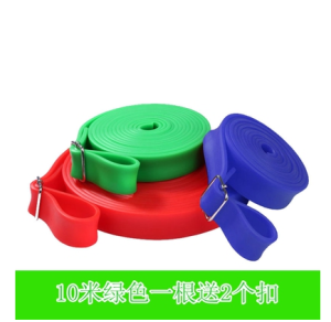 Belt ยางยืดออกกำลังกาย สายรัดแรงต้านทานสำหรับนักศึกษา วิ่ง ฝึกซ้อมกีฬา เสริมสร้างกล้ามเนื้อ เล่นโยคะ สายรัดยืดหยุ่นสำหรับทุกวัย