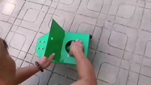 HTD Sport Tiang Portable Badminton Pole Net 5010 NET 6.1M