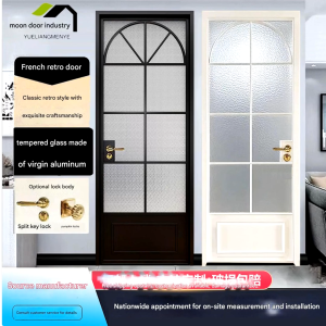Glass French Style Door Modern Luxury Design HDB Condo Landed Custom All Sizes Professional Delivery