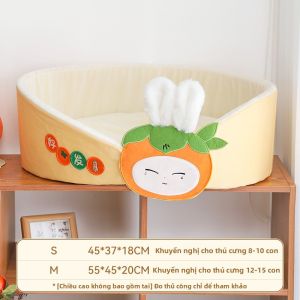 HOOPET | Giường Mèo Ấm Dành Cho Mọi Mùa