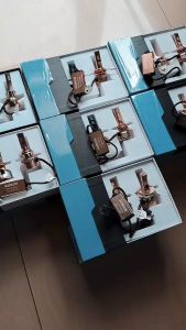 Lampu H-4 Turbo Led AOSZX H4 PRO 8000LM 80W 6500K Canbus: Panduan Lengkap