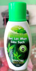 Gel Lột Mụn Siêu sạch Diamond Oil Than tre hoạt tính - Loại bỏ mụn cám mụn đầu đen