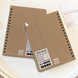 iPad Case Air7 11/13 Gen11 with Pencil Holder Case Gen10 Air6 Notebook iPad Air5 10.9 Gen9 Gen8 Gen7
