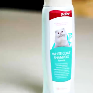 Bioline Cat Shampoo 200ML/250ML (Deshedding Insect Repellent Kitten Shampoo) Healthy and Shiny Fur Syampu Kucing