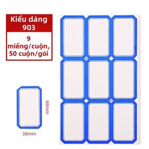 KEMENGYANG | Nhãn Trắng Đa Năng 50 Tờ