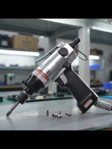1/4" Pneumatic Air Screwdriver Straight Handle 5-40Nm for Furniture & Appliance Repair