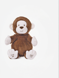 Interactive Clapping Educational Stuffed Toy