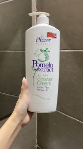 Sữa tắm dưỡng sáng da Elizzer chiết xuất bưởi chống lão hoá 1000ml