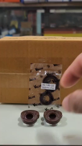 ซีลข้อเหวี่ยง GX35เครื่องตัดหญ้า 4จังหวะ = 1ชุดมี2ชิ้น หน้า-หลัง ZO