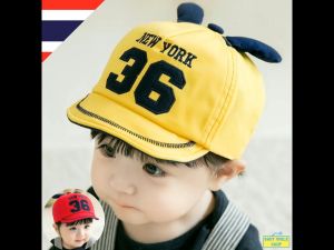 หมวกเด็ก 3 เดือน - 2 ปี หมวกแก็ปเด็ก หมวกเบสบอล หมวกเด็กอ่อน หมวกเด็กผู้ชาย หมวกเด็กผู้หญิง เครื่องประดับเด็ก boy girl Hats & Caps SM134