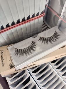 bulu mata palsu natural M3 medium lusinan free cover