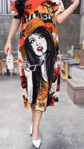 Daster Viral Kekinian: Busui Korean Style & Rayon