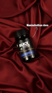 Suplemen Membantu Meningkatkan Daya Tahan Tubuh BLACK VITO Original Bpom