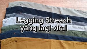 Elizabeth Pants / Celana Chino Wanita Bahan Tebal Stretch Melar Elastis