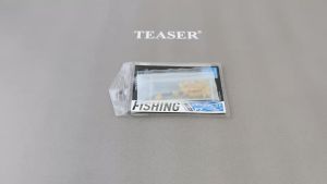 Phụ Kiện Trượt DIY TEASER 20 Cái/túi Dành Cho Cần Câu Biển Etsuki Nắp Chống Cháy Binbin Nắp Lưng Dụng Cụ Câu Cá Bằng Nhựa