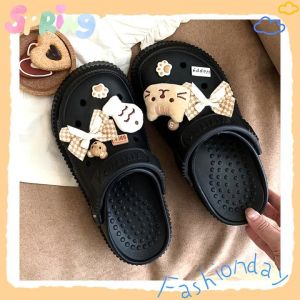 LHMonday พร้อมส่งมาก รองเท้าแตะหัวโตแฟชั่นผู้หญิง งานสีโทนสุภาพ น่ารักมินิมอลสุดๆ ตัวติดคือน่ารักมากราคานี้ไม่มีไม่ได้แล้ว กดตุ่มด่วนจ้า