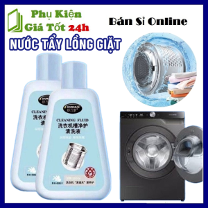 Nước Vệ Sinh Lồng Máy Giặt Làm Sạch Cặn Bẩn Lồng Giặt 260ml Khử Mùi Diệt Khuẩn - Nước Tẩy Lồng Máy Giặt Công Nghệ Nhật / Chai Tẩy Vệ Sinh Lồng Giặt