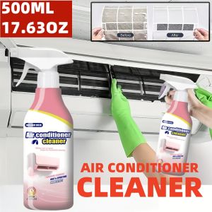 500ml Air Conditioner Cleaner Strong Cleaning Removes Stains And Odor Fast DecompositionHome & Car AC System CleanerNo Residue