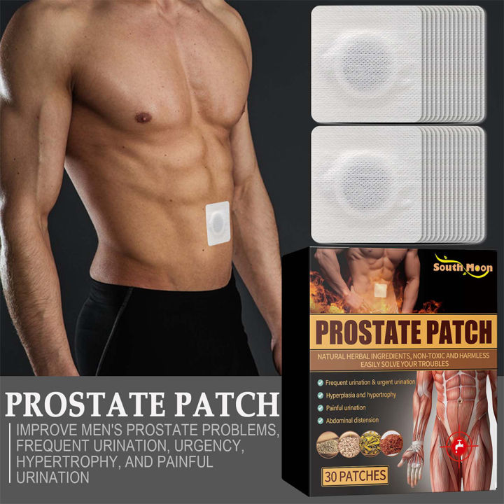 30pcs Prostatic Navel Plaster Men Nourishing kidney Patch Prostatitis Treatment Sticker Relieve Kidney Deficiency Bladder Control Prostate Discomfort